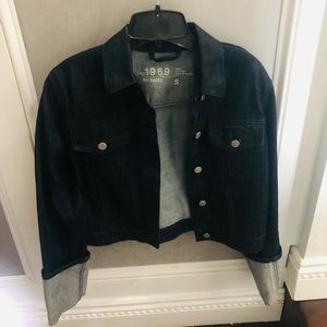 Unique GAP denim jacket with cuffs